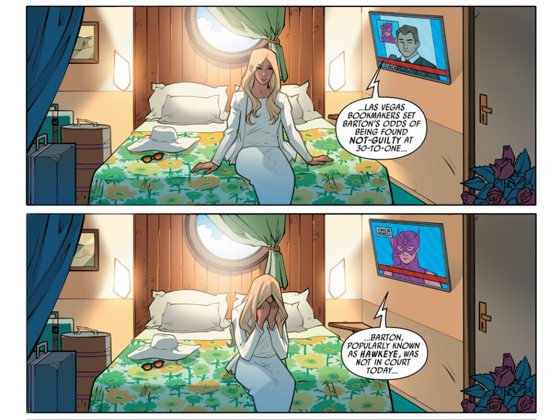 Illustration for article titled The cheeky, clever Mockingbird takes Bobbi Morse on a deadly nerd cruise